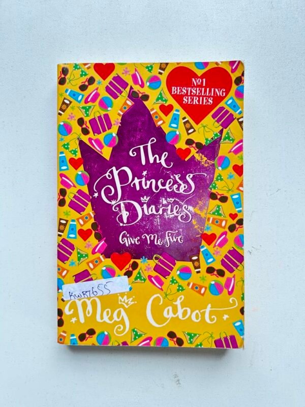 The Princess Diaries Give Me Five _Meg Cabot