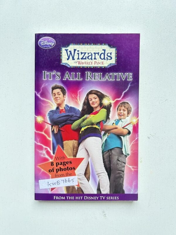 Disney Wizards Of Waverly Place It's All Relative_Disney