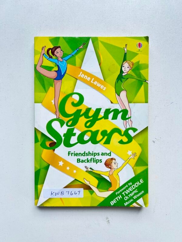 Gym Stars Friendship And Backflips_Jane Lawes