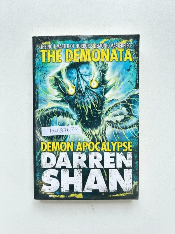 The Demonata Demon Apocalypse _Darren O'Shaughnessy