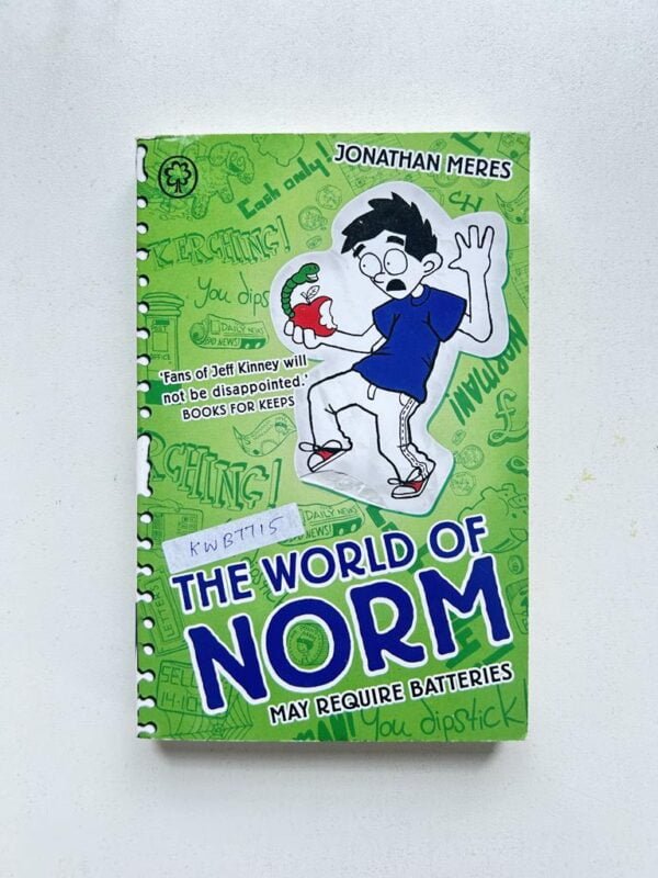 The World Of Norm_Jonathan Meres