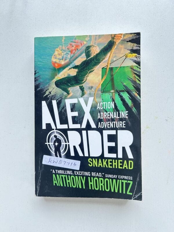 Alex Rider Snakehead_Anthony Horowitz