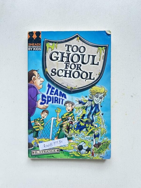 Too Ghoul For School_B.Strange