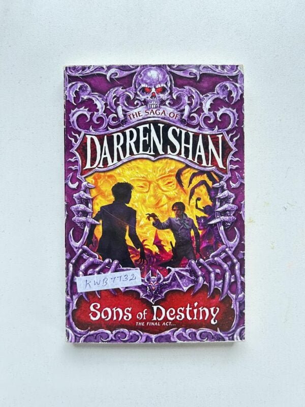 Sons Of Destiny_Darren O'Shaughnessy