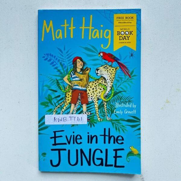 Evie In The Jungle_Matt Haig