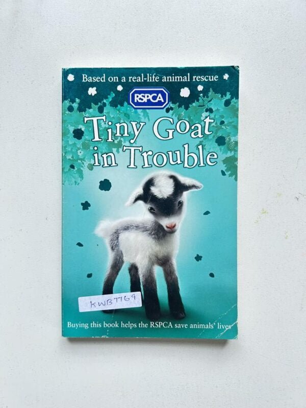 Tiny Goat In Trouble_Mary Kelly