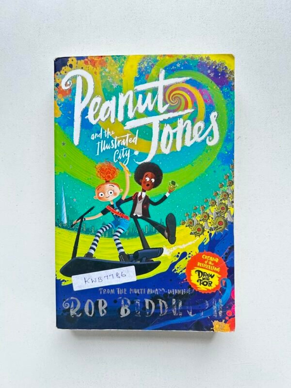 Peanut And The Illustrated City Jones_Rob Biddlph