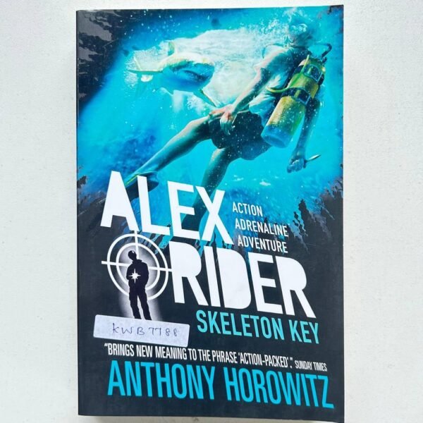 Alex Rider Skeleton Key_Anthony Horowitz