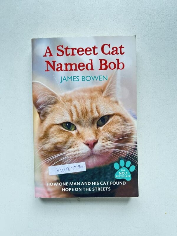 A Street Cat Named Bob_James Bowen