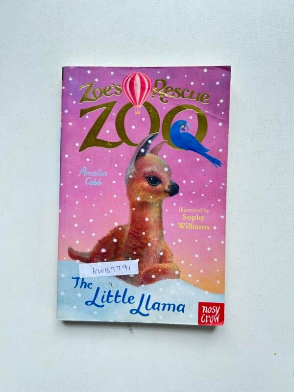 Zoe's Rescue Zoo The Little llama_Amelia Cobb