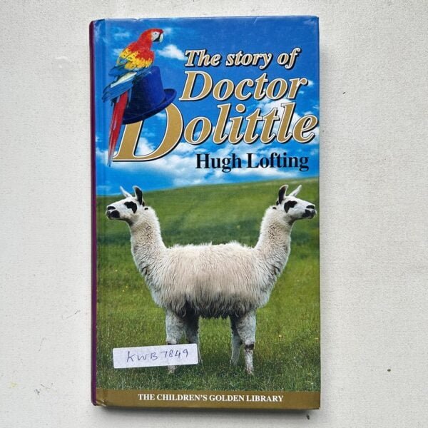 The Story Of Doctor Dolittle_Hugh lofting