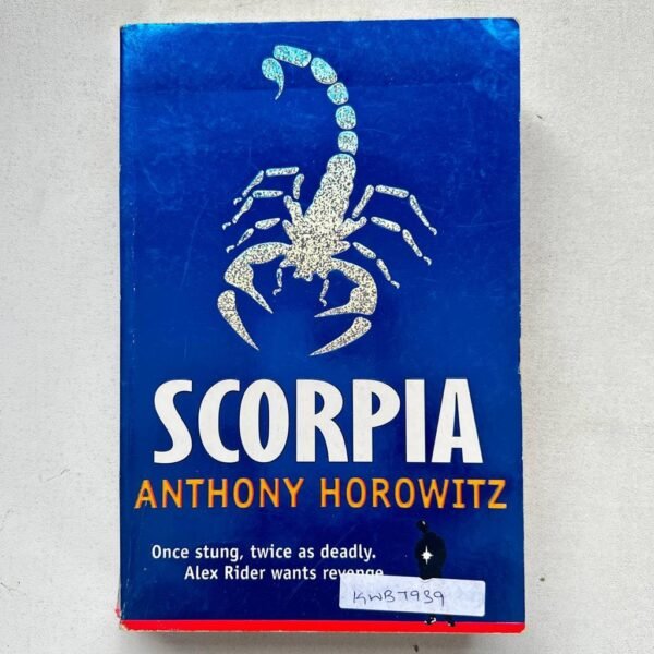 Scorpia_Anthony Horowitz