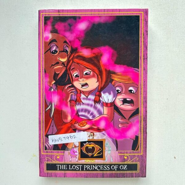 The Lost Princess Of Oz_Frank Baum