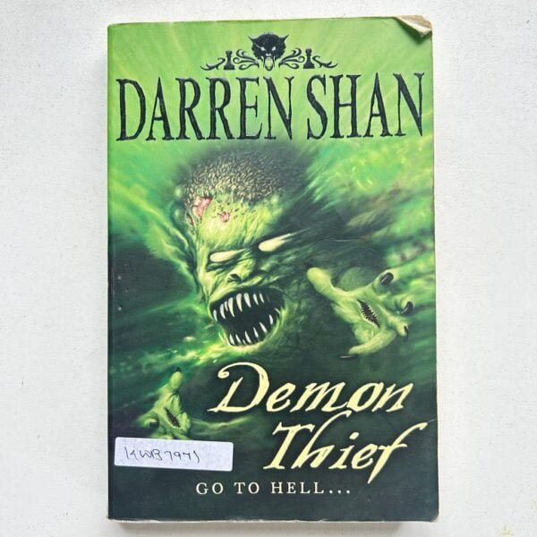 Demon Thief Go To Hell…_Darren O'Shaughnessy