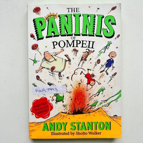 The Paninis Of Pompe ll_Andy Stanton