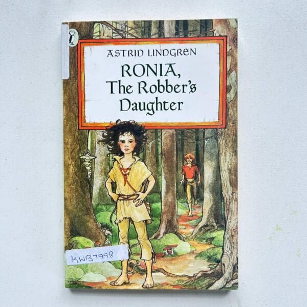 Ronia, The Robber's Daughter_Astrid Lindgreen