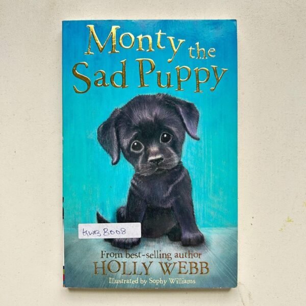 Monty The Sad Puppy_Holly Webb