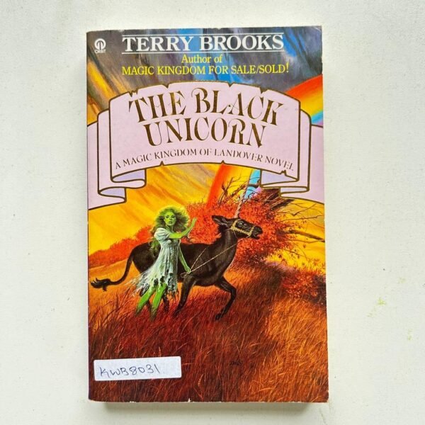 The Black Unicorn A Magical Kingdom Of Landover Novel_Terry Brooks