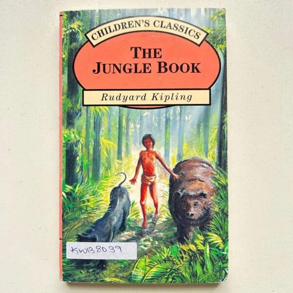 The Jungle Book_Rudyard Kipling