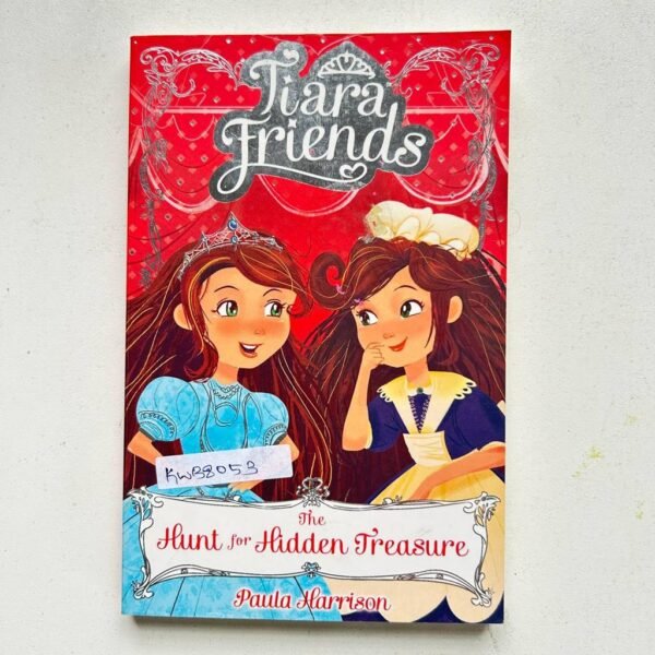 Tiara Friends The Hunt For Hidden Treasure_Paul Harrison