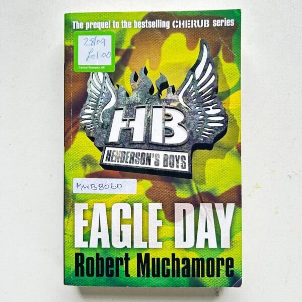 Eagle Day _Robert Muchamore