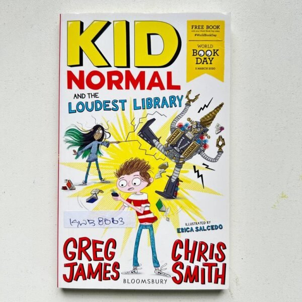 Kid Normal And The Loudest Library_Greg James