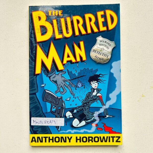 The Blurred Man _Anthony Horowitz