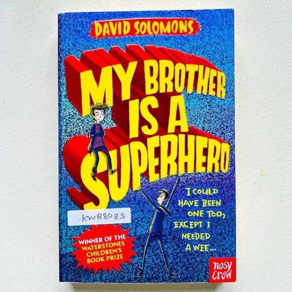 My Brother Is A Superhero_David Solomons