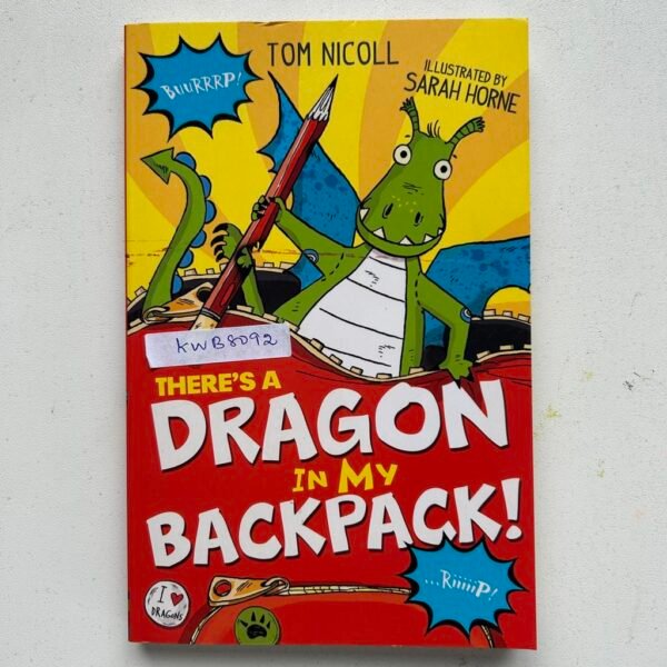 There's A Dragon In My Back!_Tom Nicoll