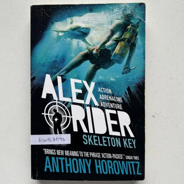 Alex Rider Skeleton Key_Anthony Horowitz