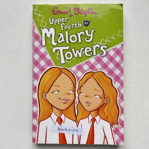 Upper Fourth Malory Towers_Enid Blyton