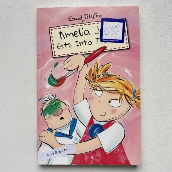 Amelia Jane Gets Into Trouble_Enid Blyton