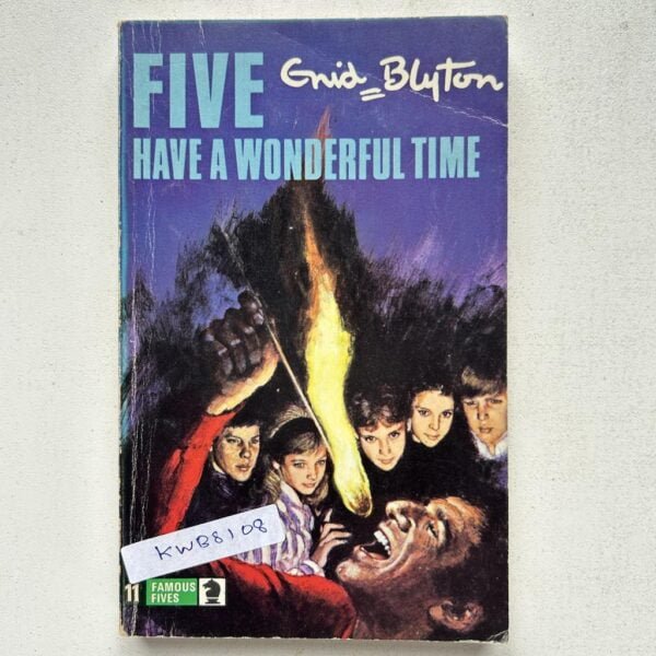 Five Have A Wonderful Time_Enid Blyton