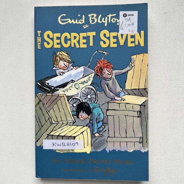 The Secret Seven Go Ahead, Secret Seven_Enid Blyton