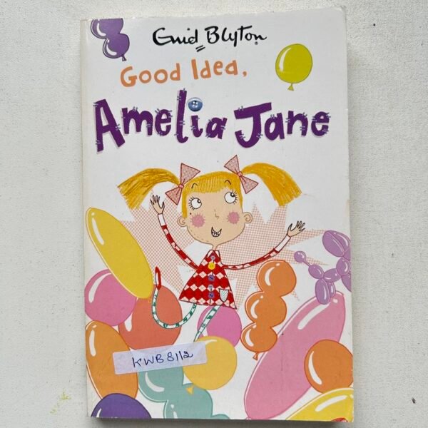 Good Idea, Amelia Jane_Enid Blyton