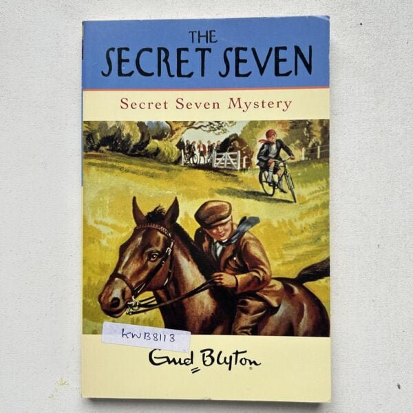 The Secret Seven_Secret Seven Mystery_Enid Blyton