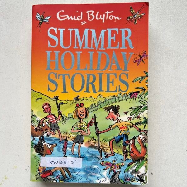 Summer Holiday Stories_Enid Blyton