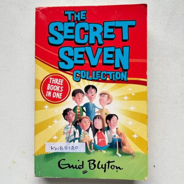 The Secret Seven Collection_Enid Blyton