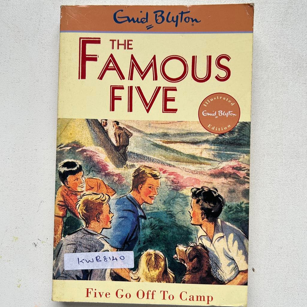 The Famous Five_Five Go Off To Camp_Enid Blyton