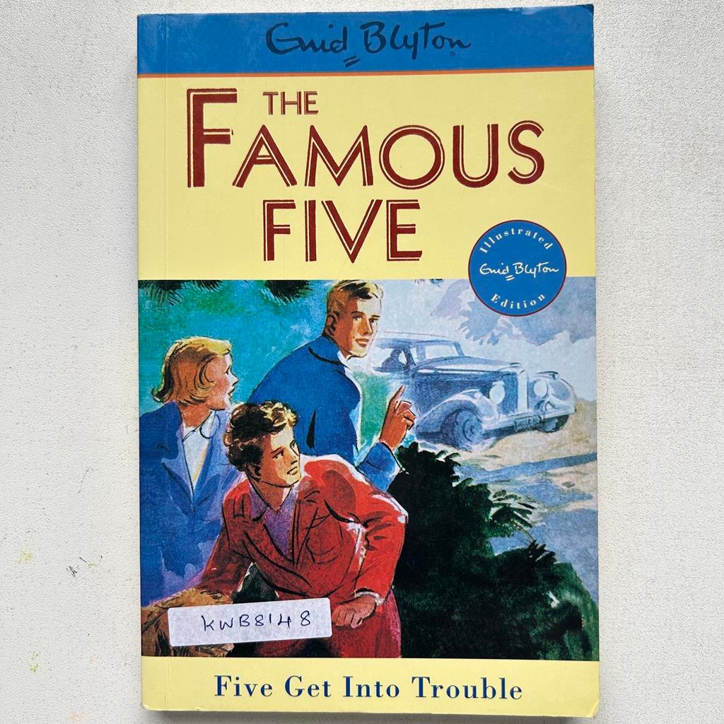 The Famous Five_Five Get Into Trouble_Enid Blyton
