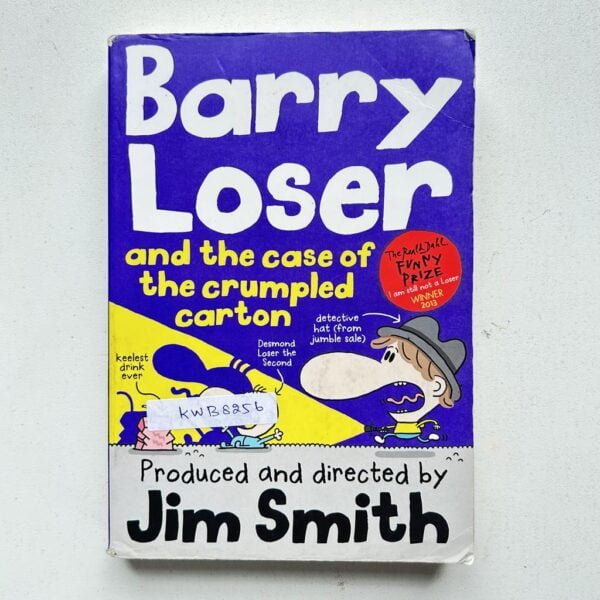 Barry Loser And The Case Of The Crumpled Carton_Jim Smith