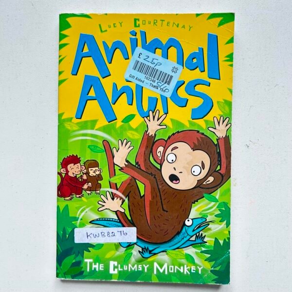 Animal Antics The Clumsy Monkey_Lucy Courtenay