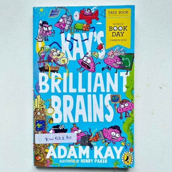 Kay's Brilliant Brains_Adam Kay