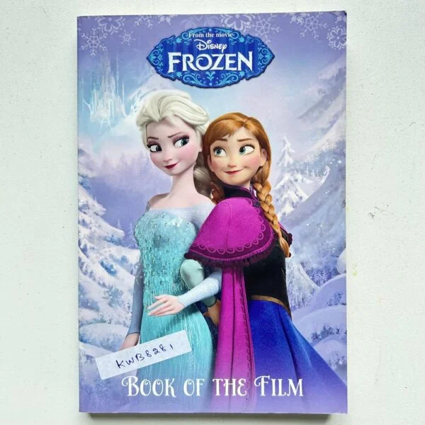 Disney Frozen_Book Of The Film_Parragon