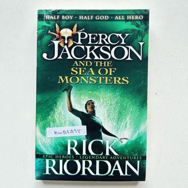 Percy Jackson And The Sea Of Monsters_Rick Riordan