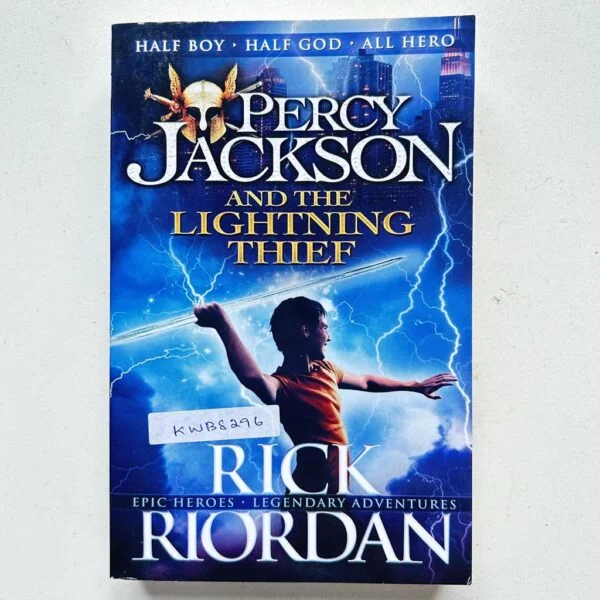 Percy Jackson And The Lighthing Thief_Rick Riordan