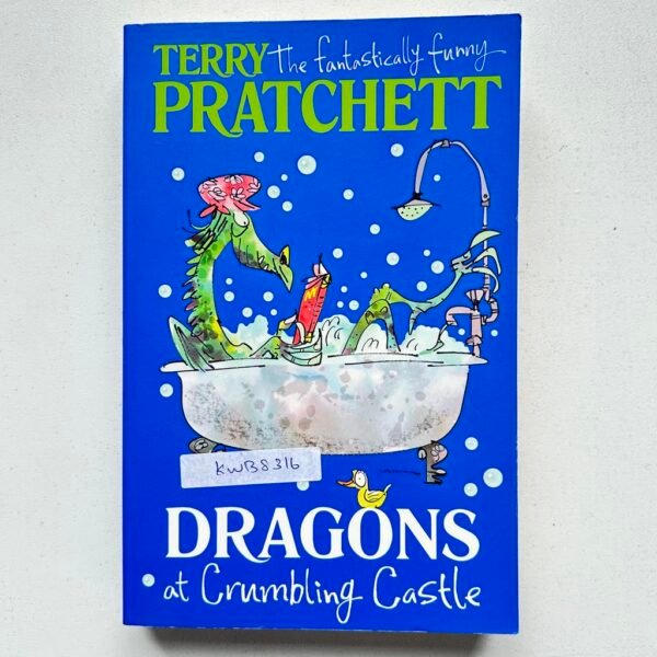 Dragons At Crumbling Castle_Terry Pratchett