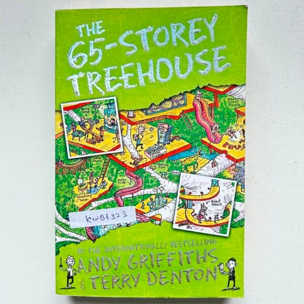 The 65_Storey Treehouse_Andy Griffiths