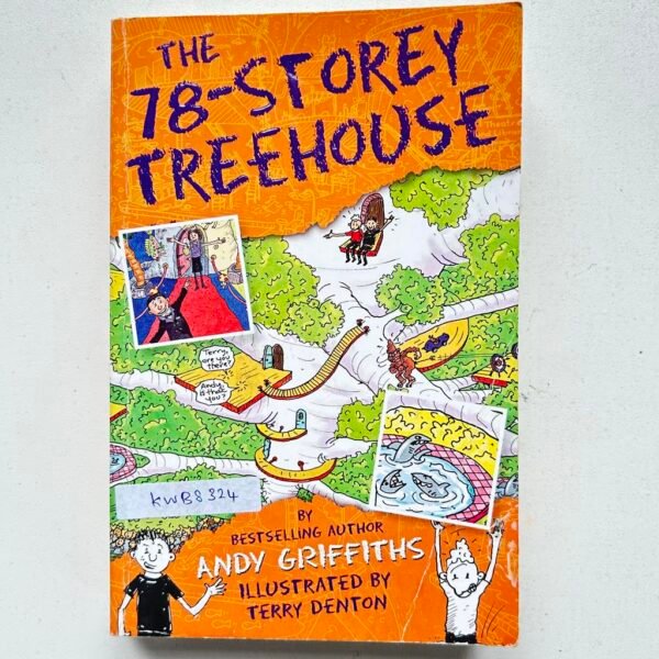 The 78_Storey Treehouse_Andy Griffiths