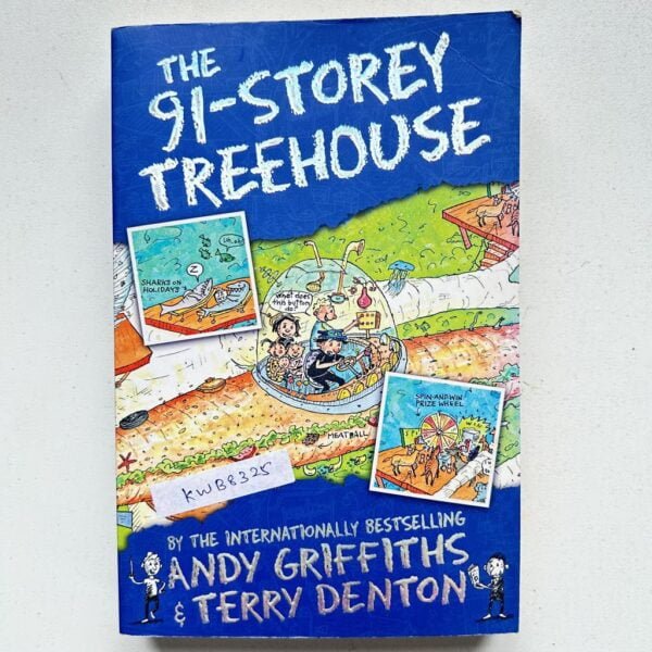 The 91_Storey Treehouse_Andy Griffiths